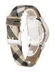 Burberry Heritage Nova Check Watch