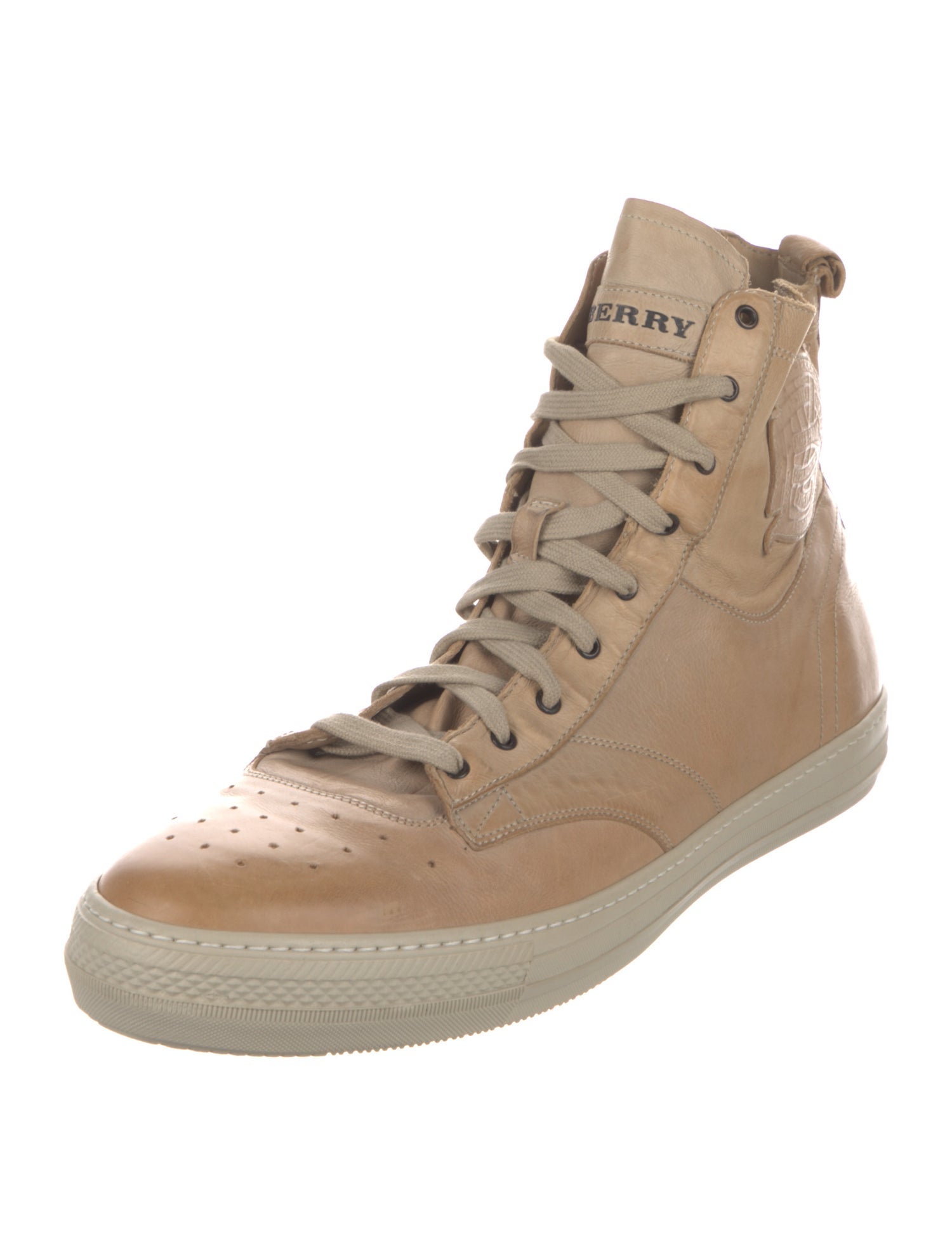 Burberry Leather Sneakers