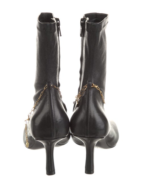 Burberry Leather Sock Boots