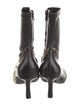 Burberry Leather Sock Boots