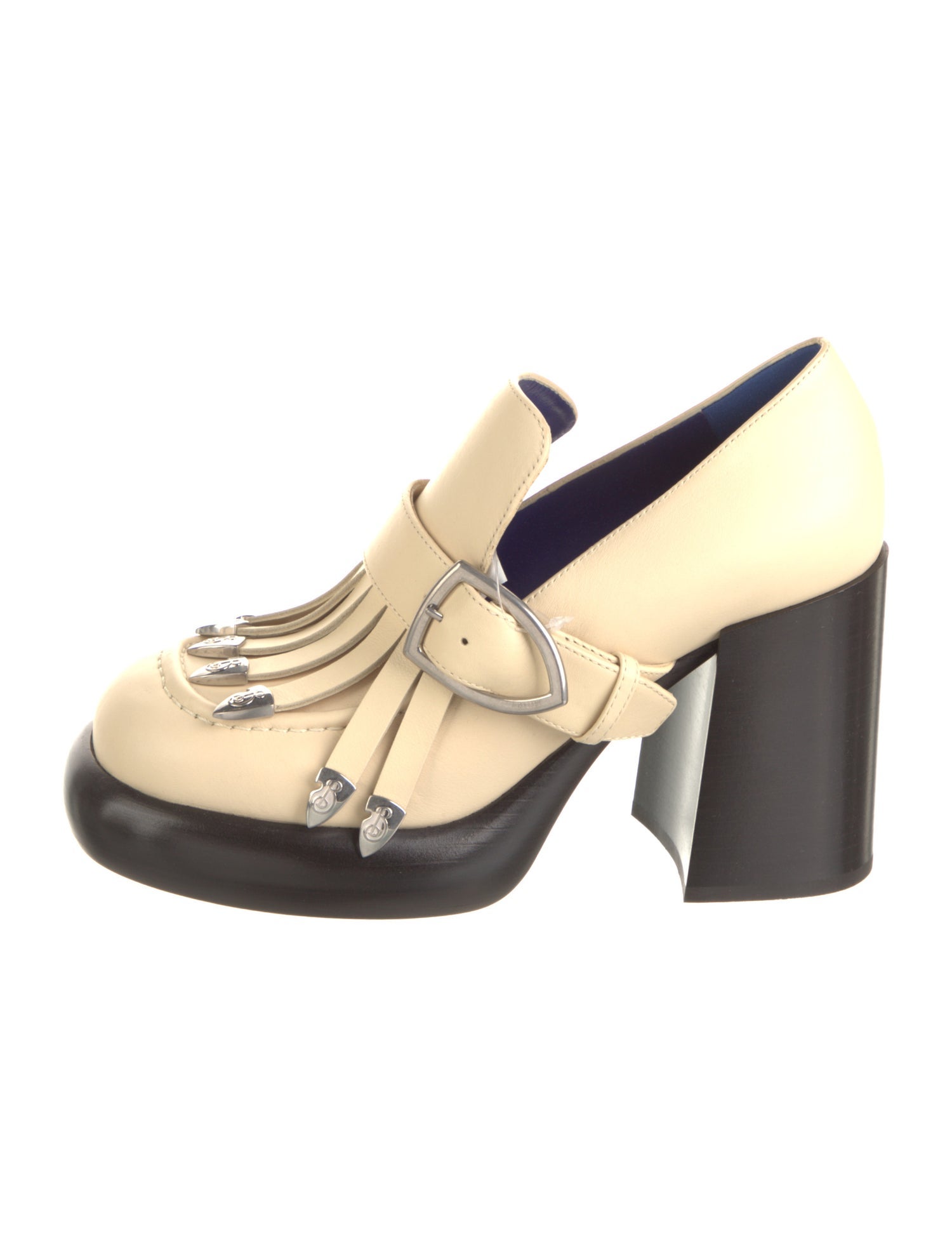 Burberry Leather Pumps