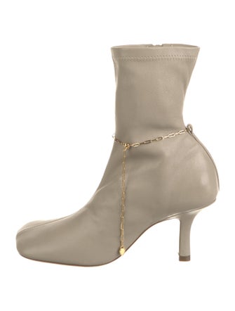 Burberry Slinky Legging Leather Boots