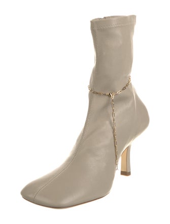 Burberry Slinky Legging Leather Boots