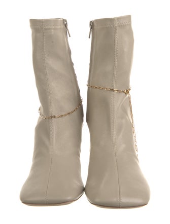 Burberry Slinky Legging Leather Boots