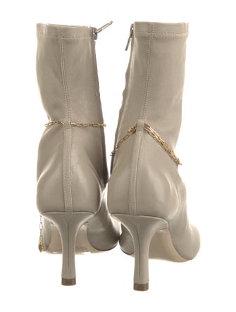 Burberry Slinky Legging Leather Boots