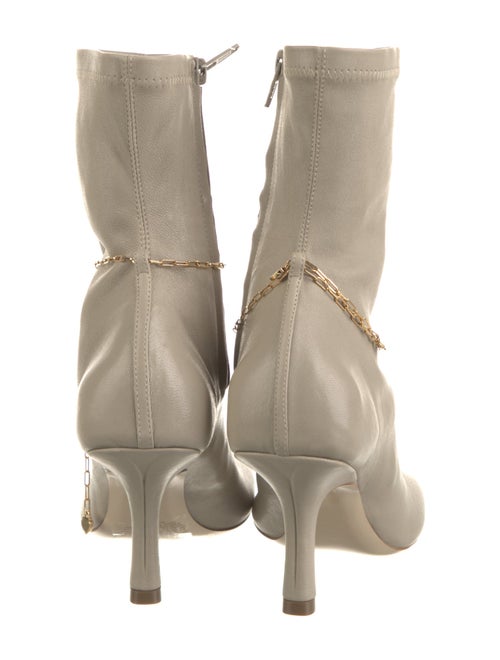 Burberry Slinky Legging Leather Boots