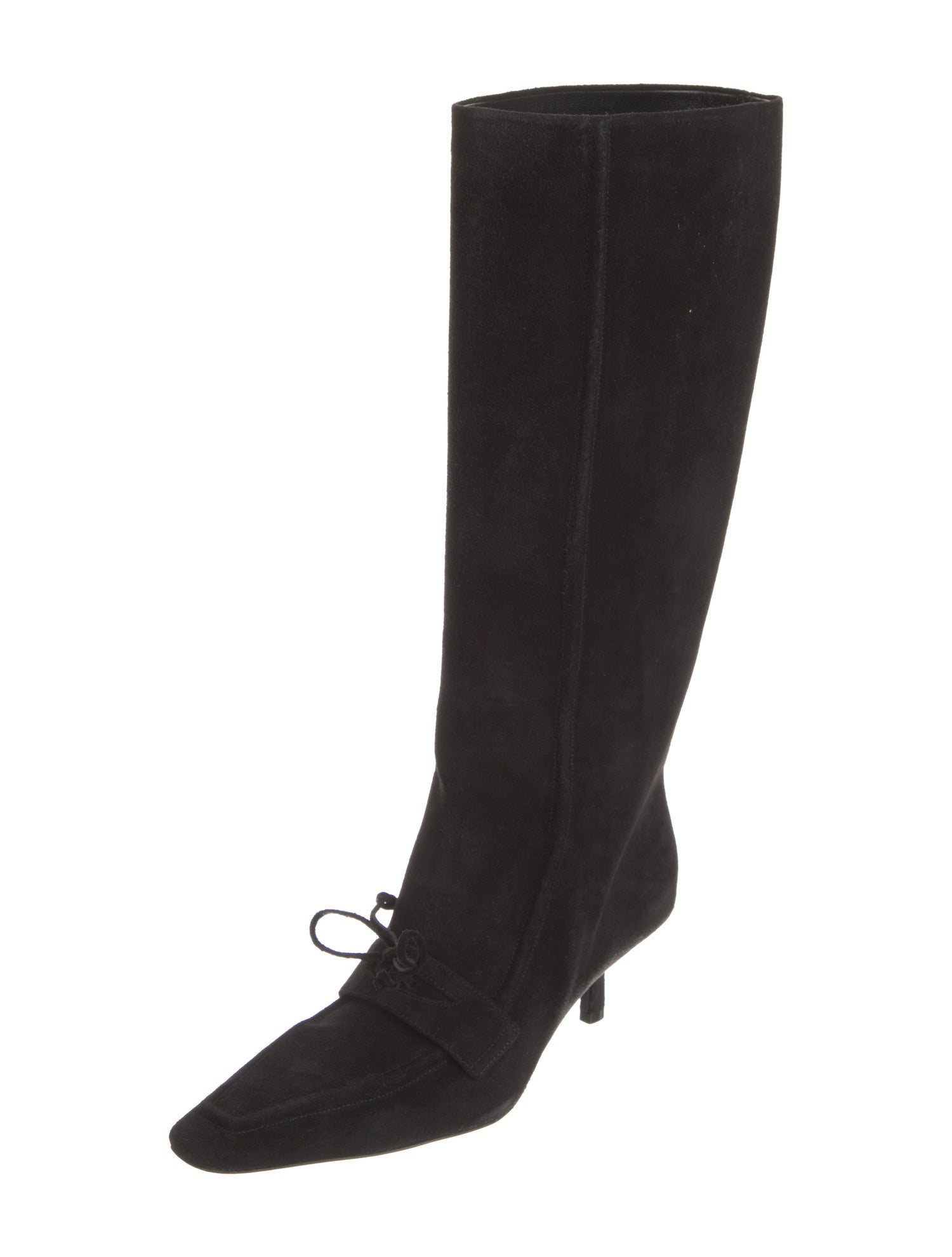 Burberry Suede Riding Boots