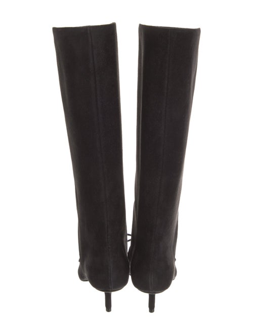 Burberry Suede Riding Boots