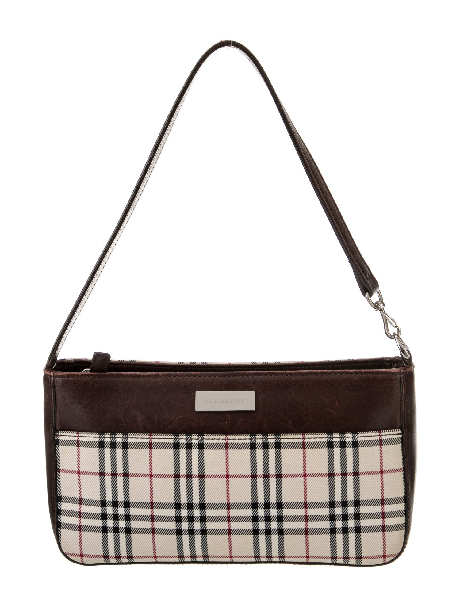 Burberry Leather Shoulder Bag Mini