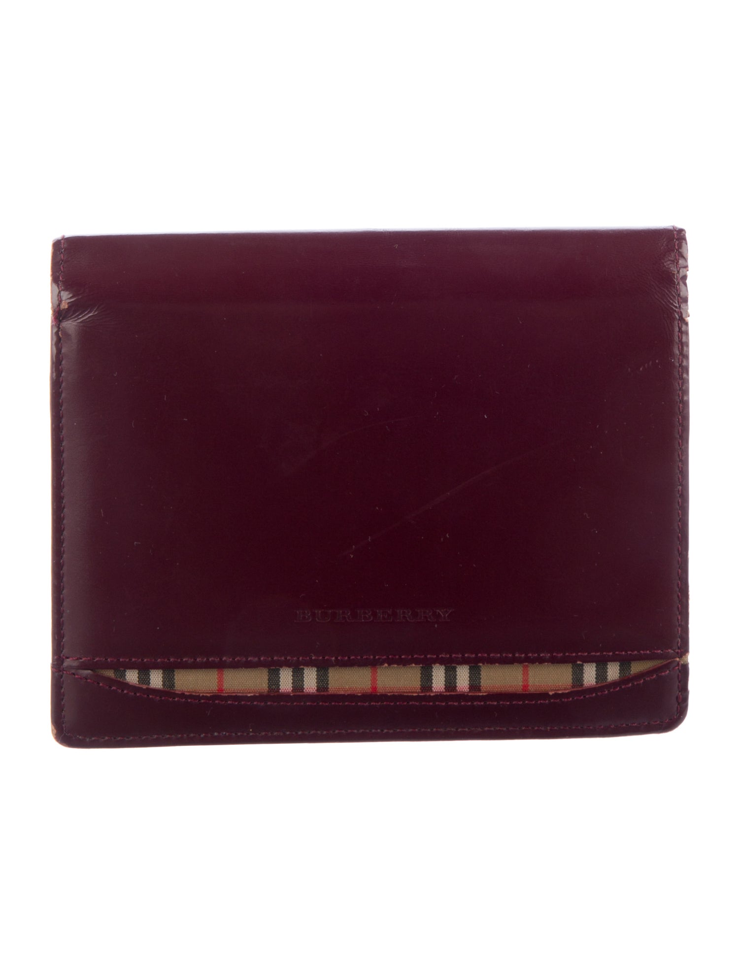 Burberry Leather Wallet