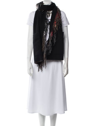 Burberry Striped Scarf