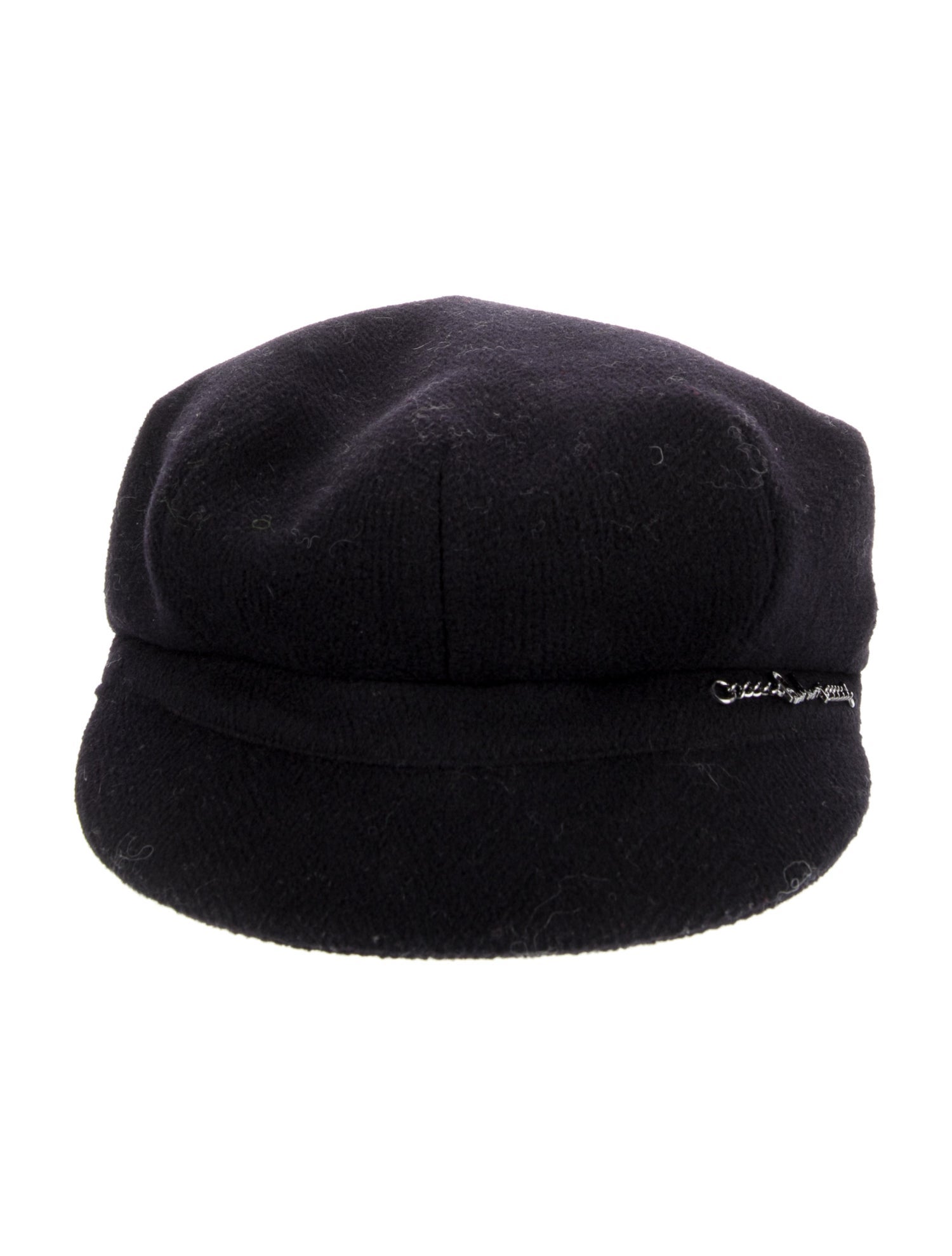 Burberry Wool Newsboy Cap