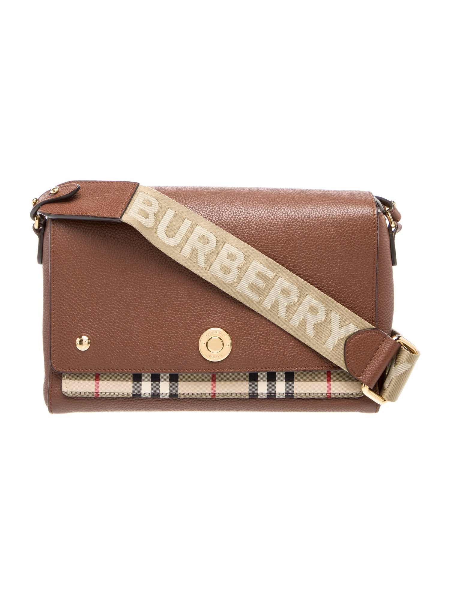Burberry House Check Note Medium