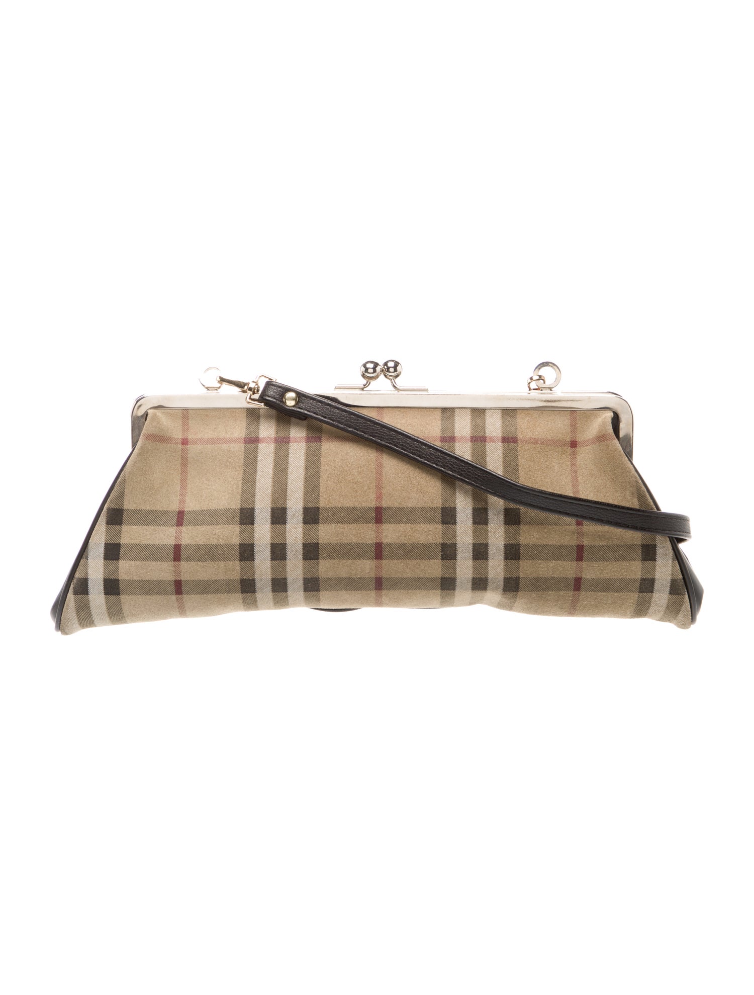 Burberry Haymarket Check Shoulder Bag