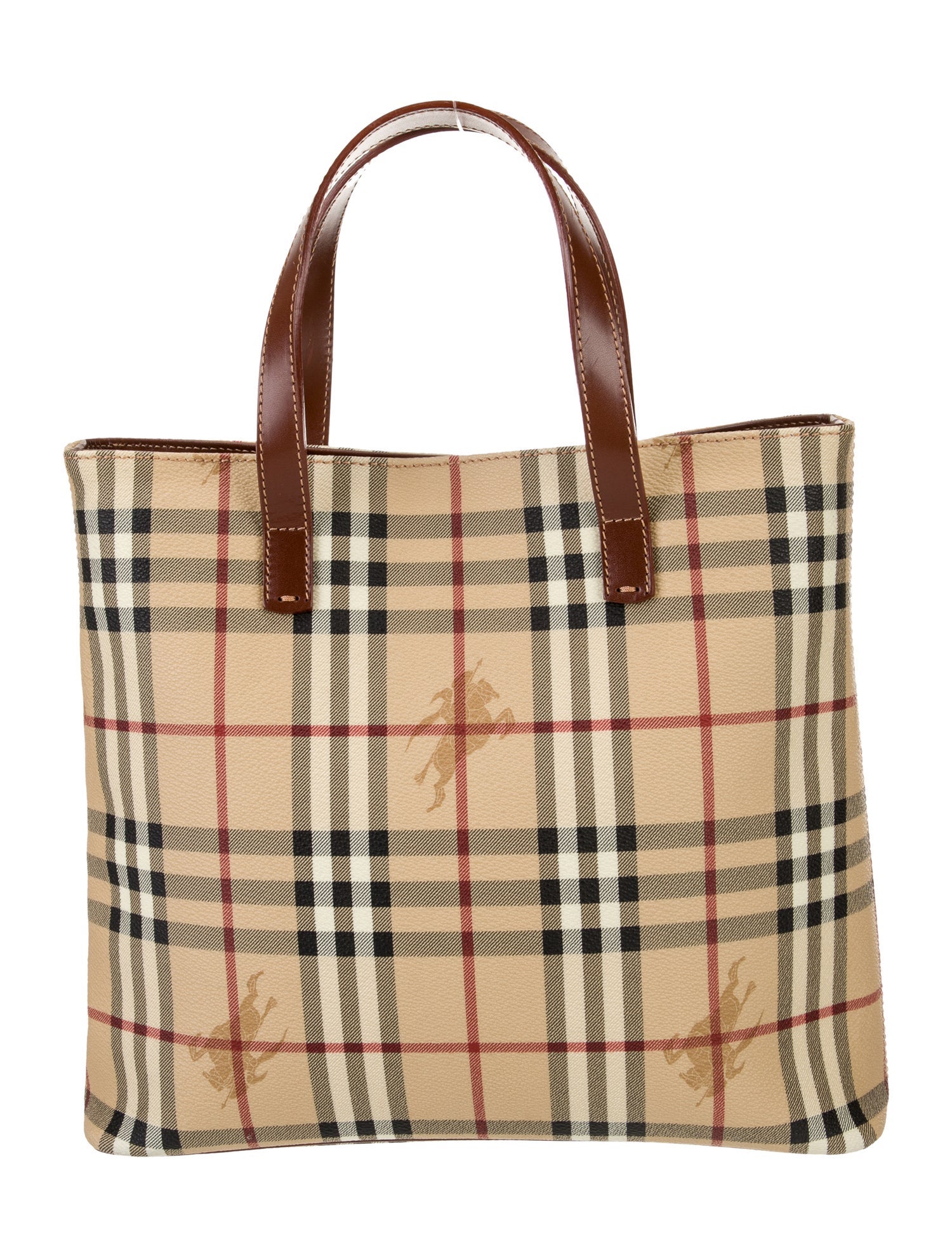 Burberry Haymarket Check Tote