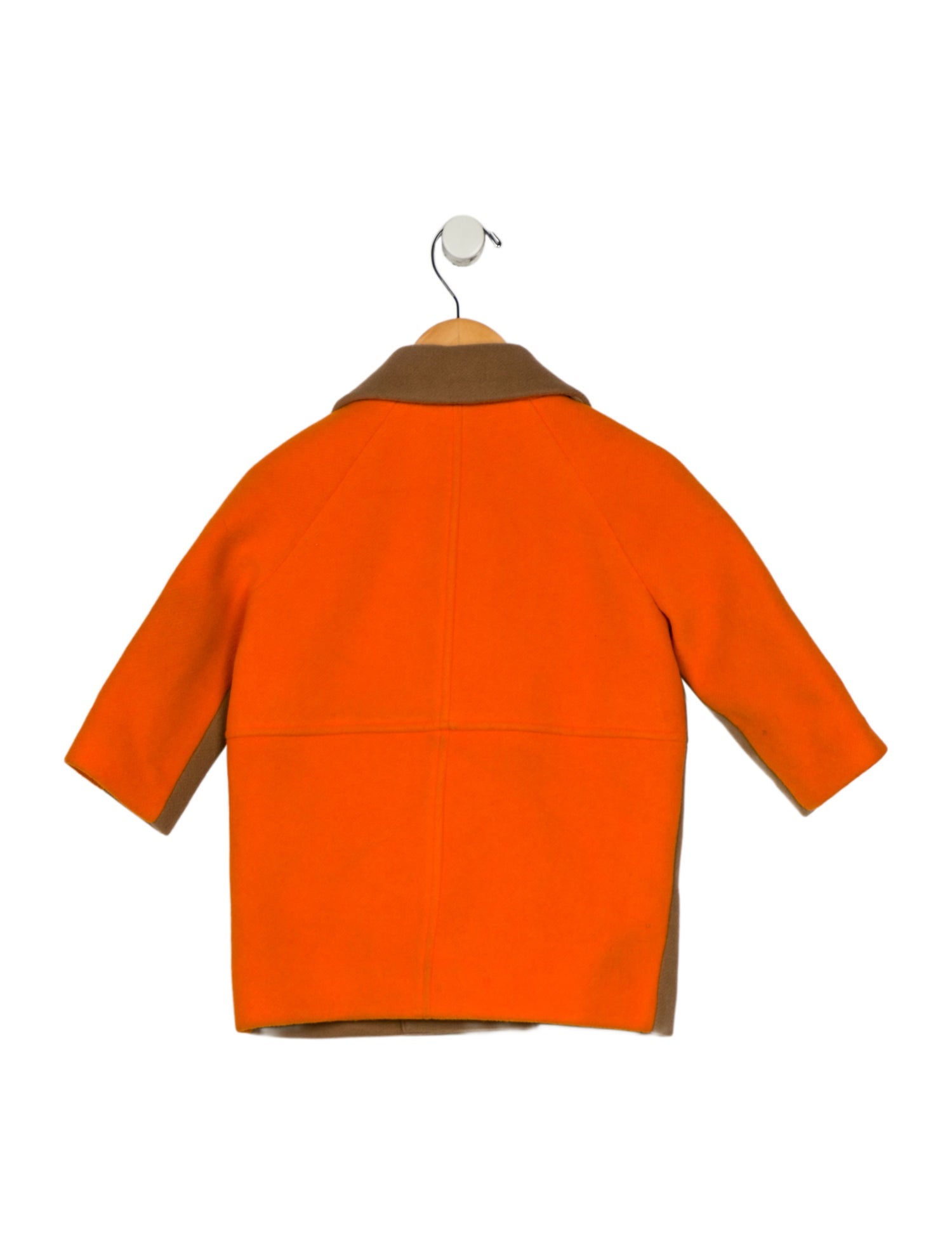 Burberry Infant Girls' Wool-Blend Double-Breasted Coat