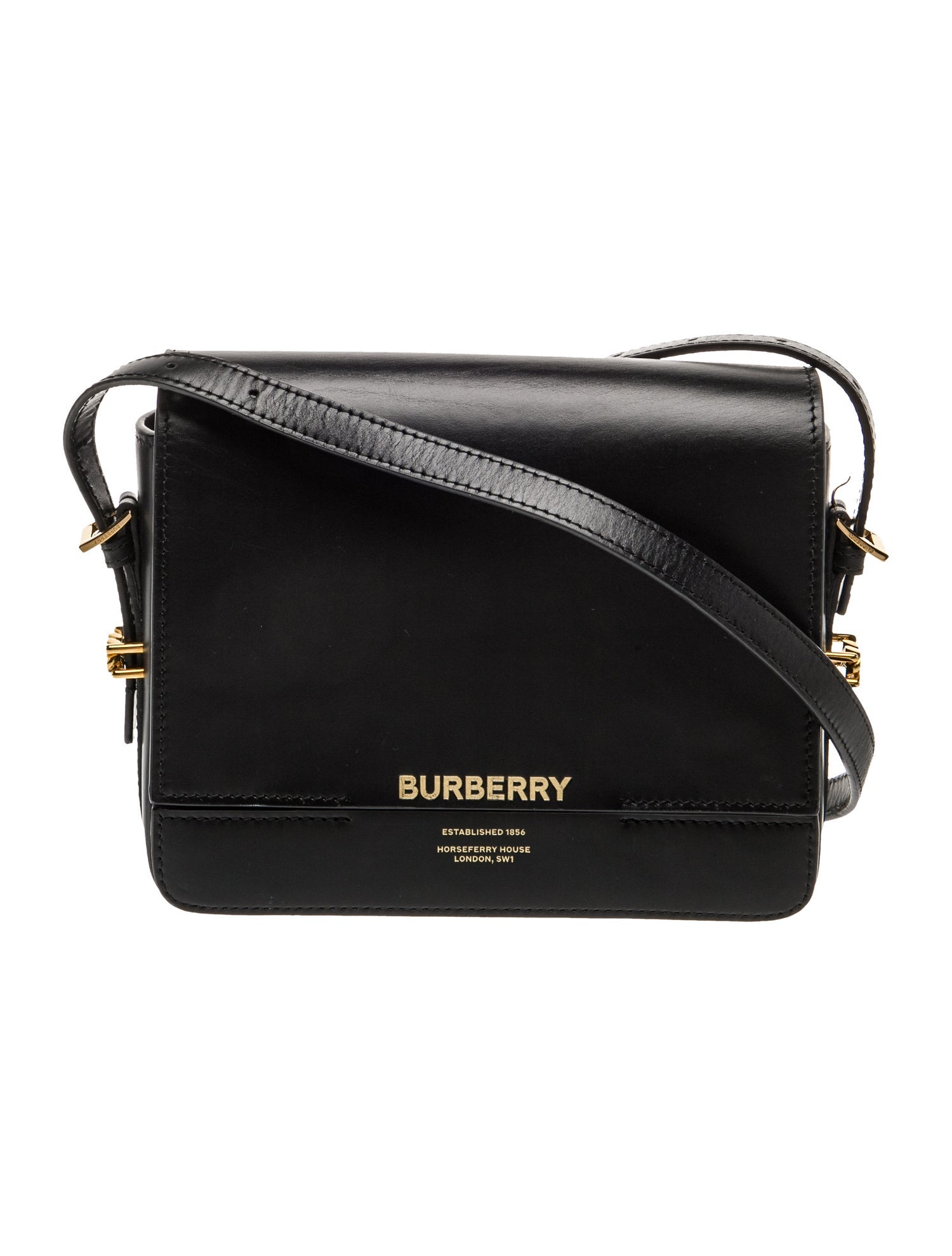 Burberry Leather Crossbody Bag