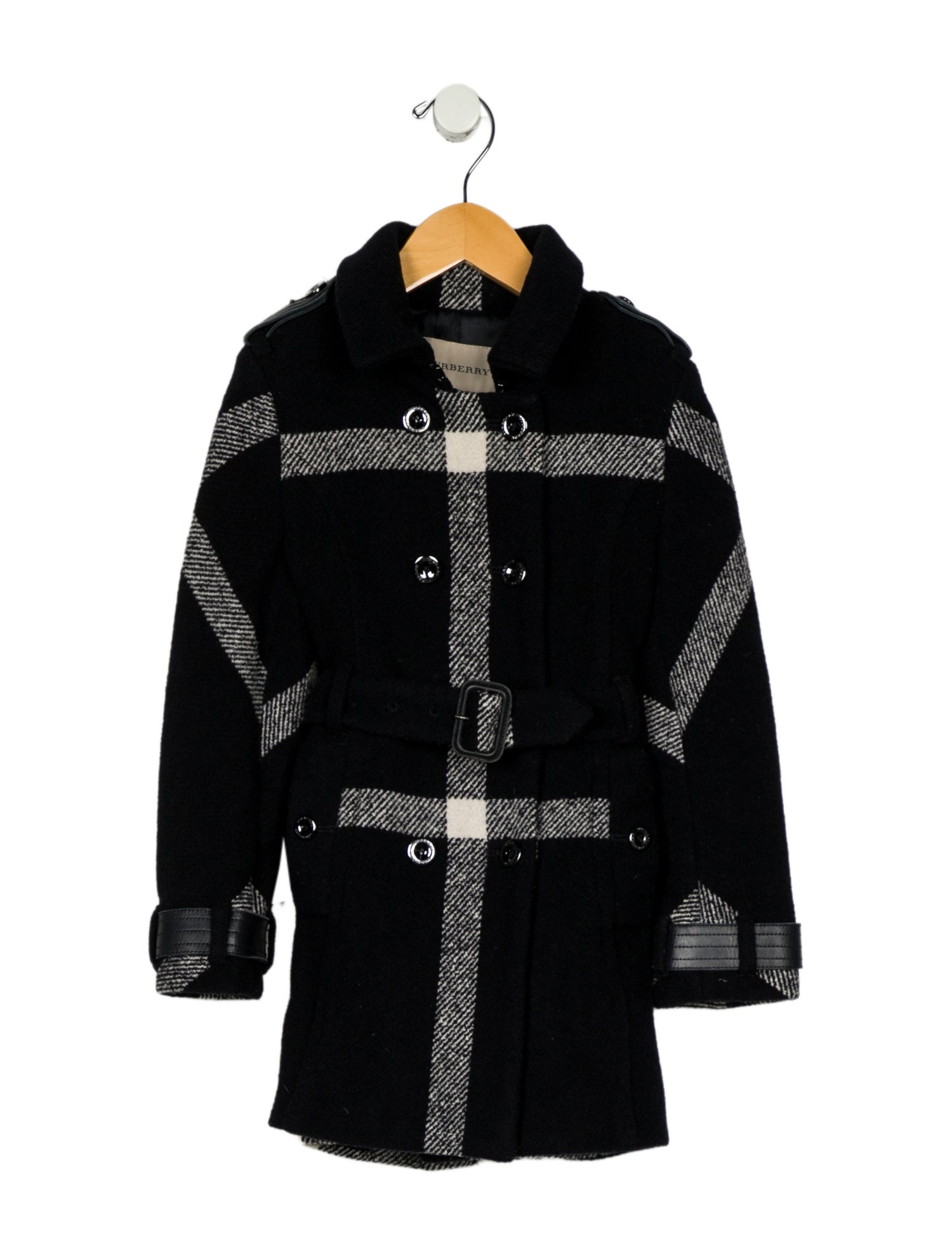 Burberry Long Sleeve Coat