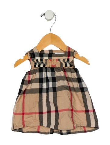 Burberry Sizes 0-24 Months Sleeveless Dress 3M