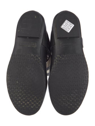 Burberry Nova Check Pattern Canvas Rain Boots