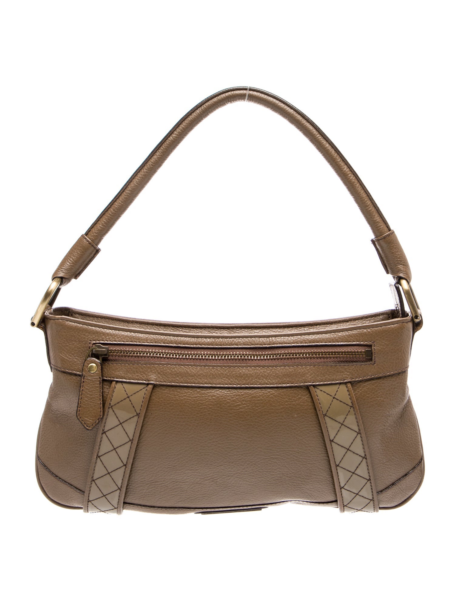 Burberry Leather Shoulder Bag