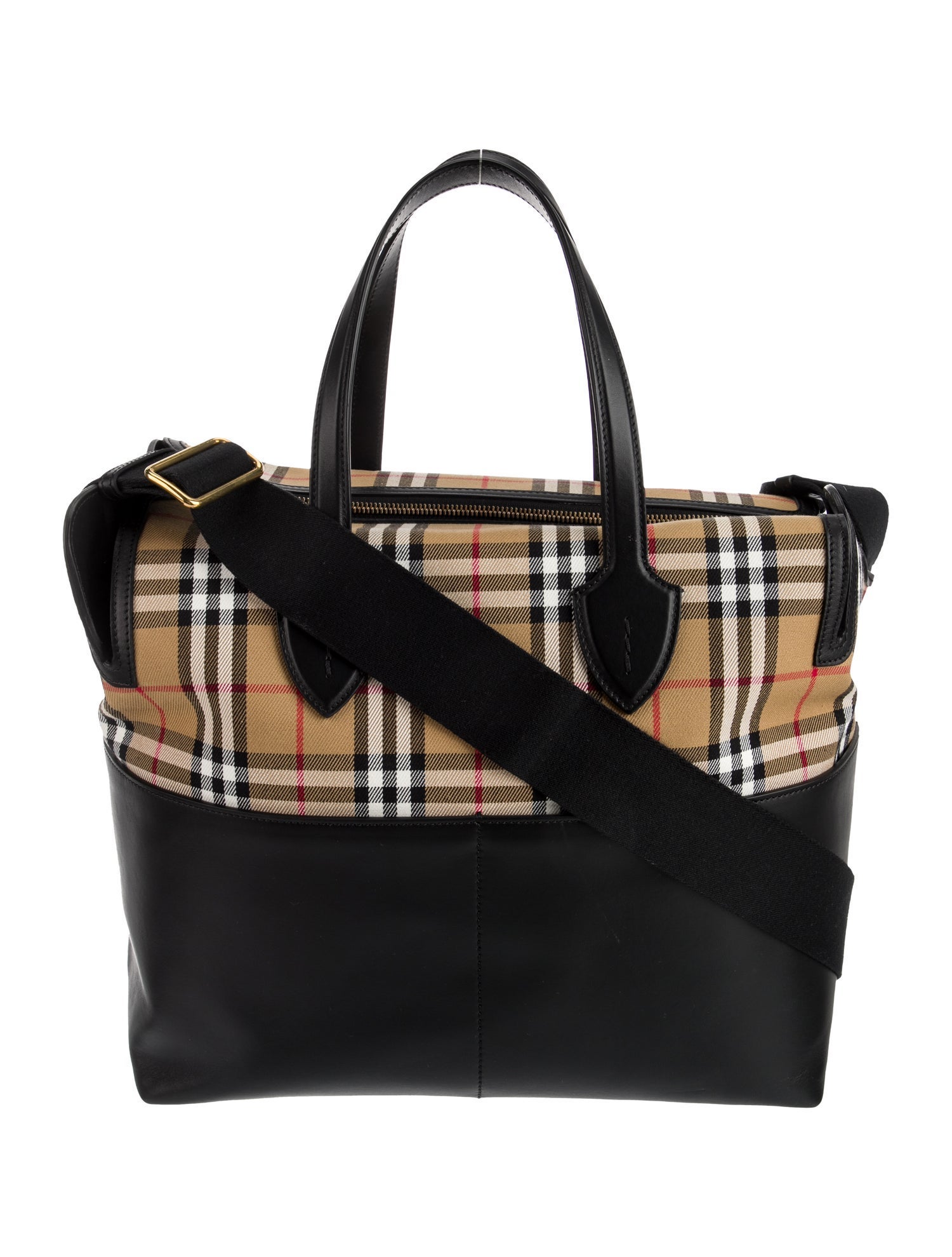Burberry House Check Diaper Bag