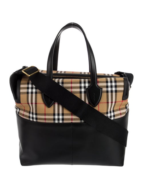 Burberry House Check Diaper Bag