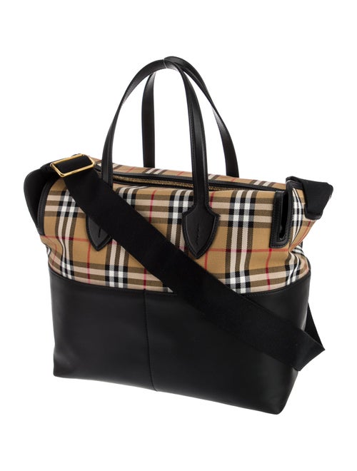 Burberry House Check Diaper Bag