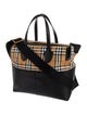 Burberry House Check Diaper Bag