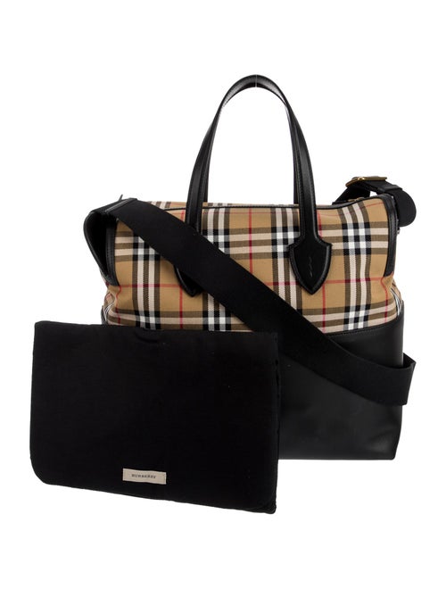 Burberry House Check Diaper Bag
