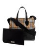 Burberry House Check Diaper Bag