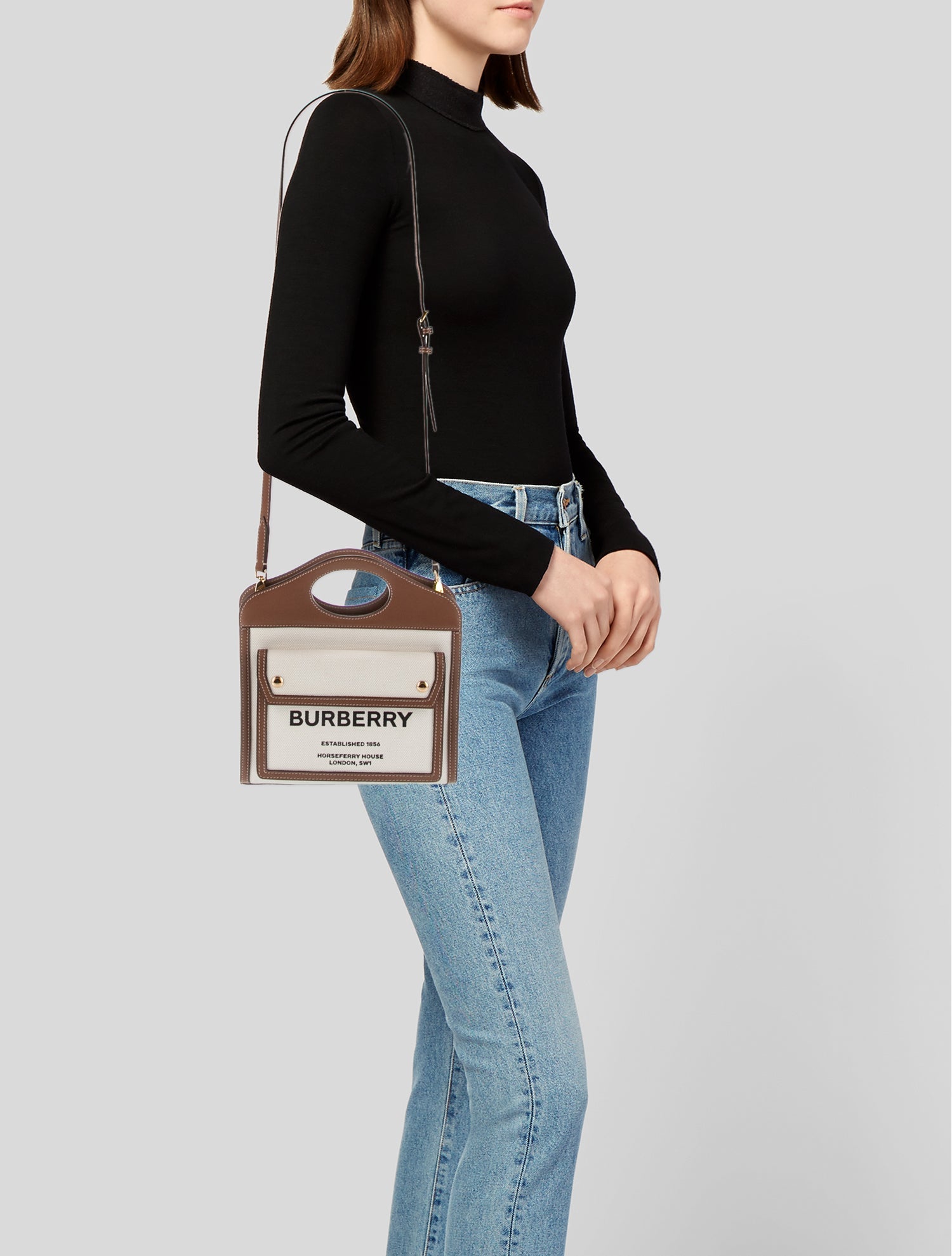 Burberry Canvas Pocket