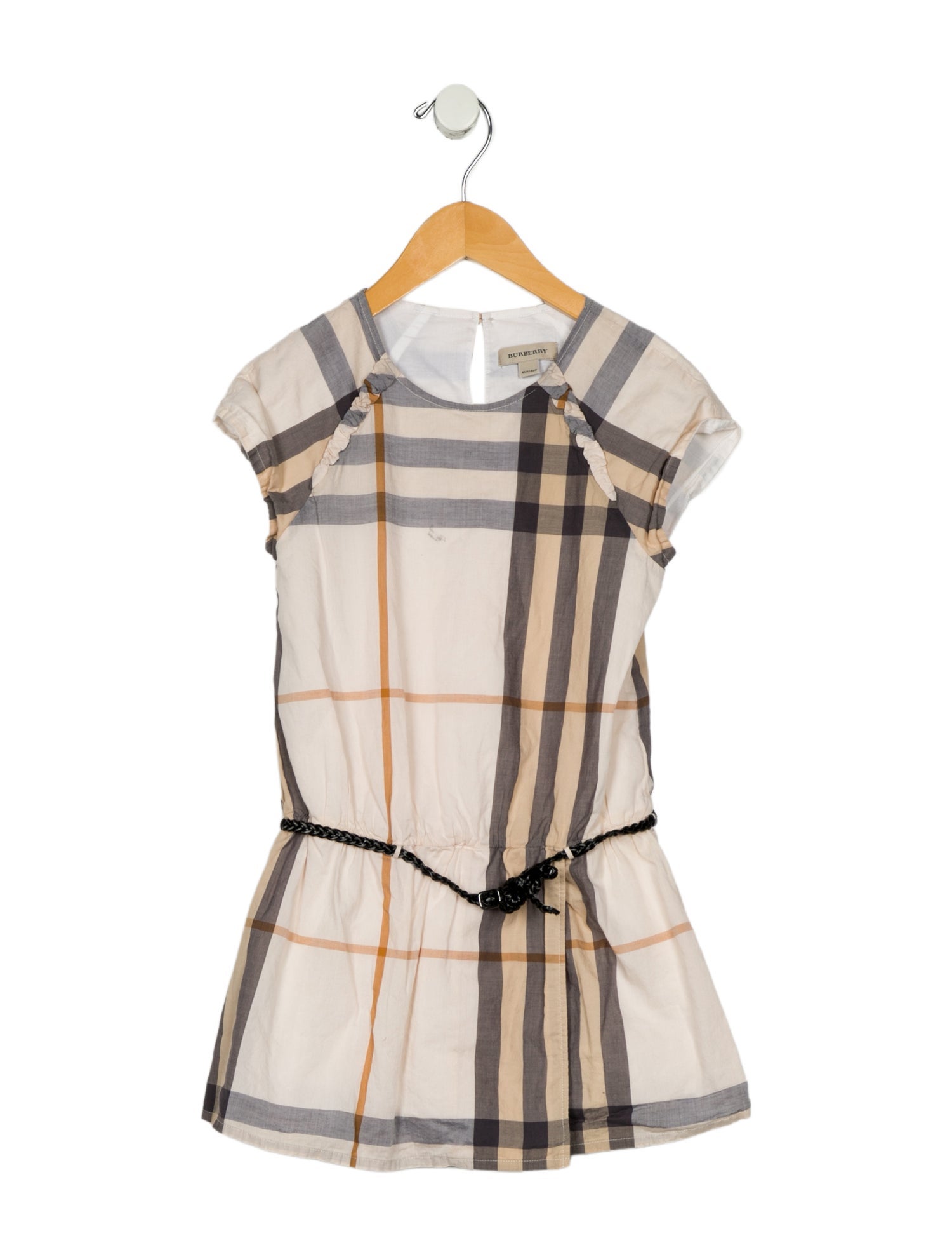 Burberry Girls' Sleeveless Dress