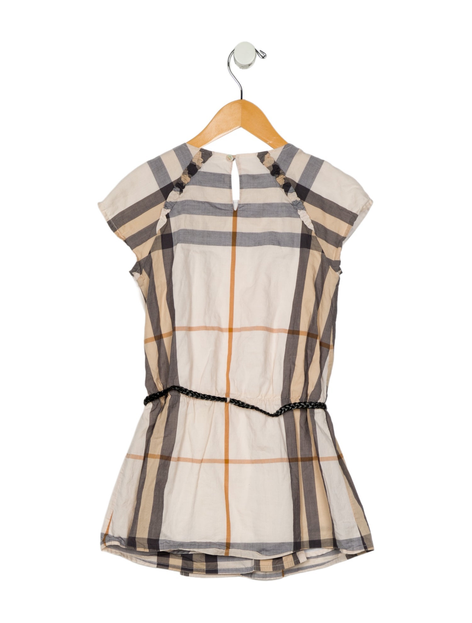 Burberry Girls' Sleeveless Dress