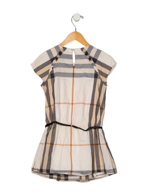 Burberry Girls' Sleeveless Dress