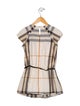 Burberry Girls' Sleeveless Dress