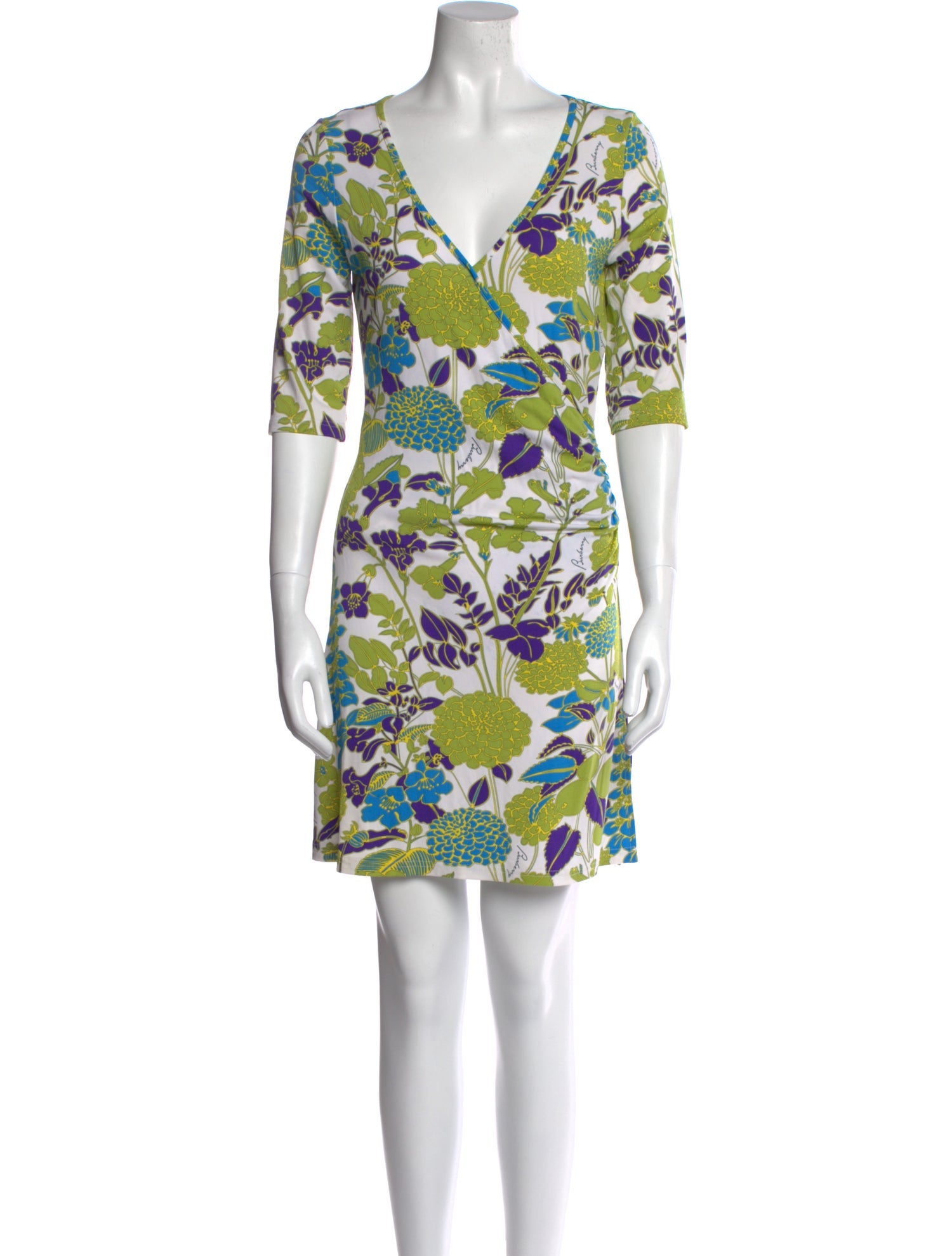 Burberry London Vintage Mini Dress