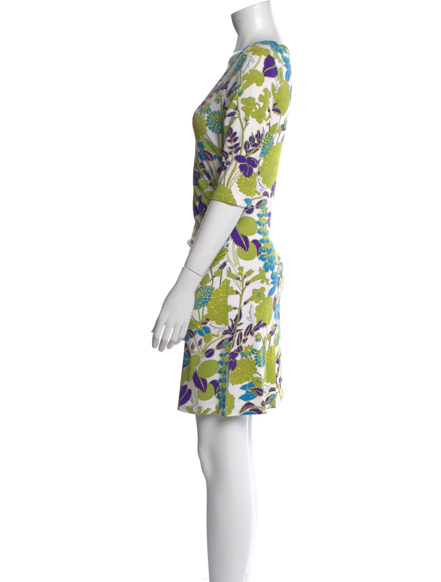 Burberry London Vintage Mini Dress