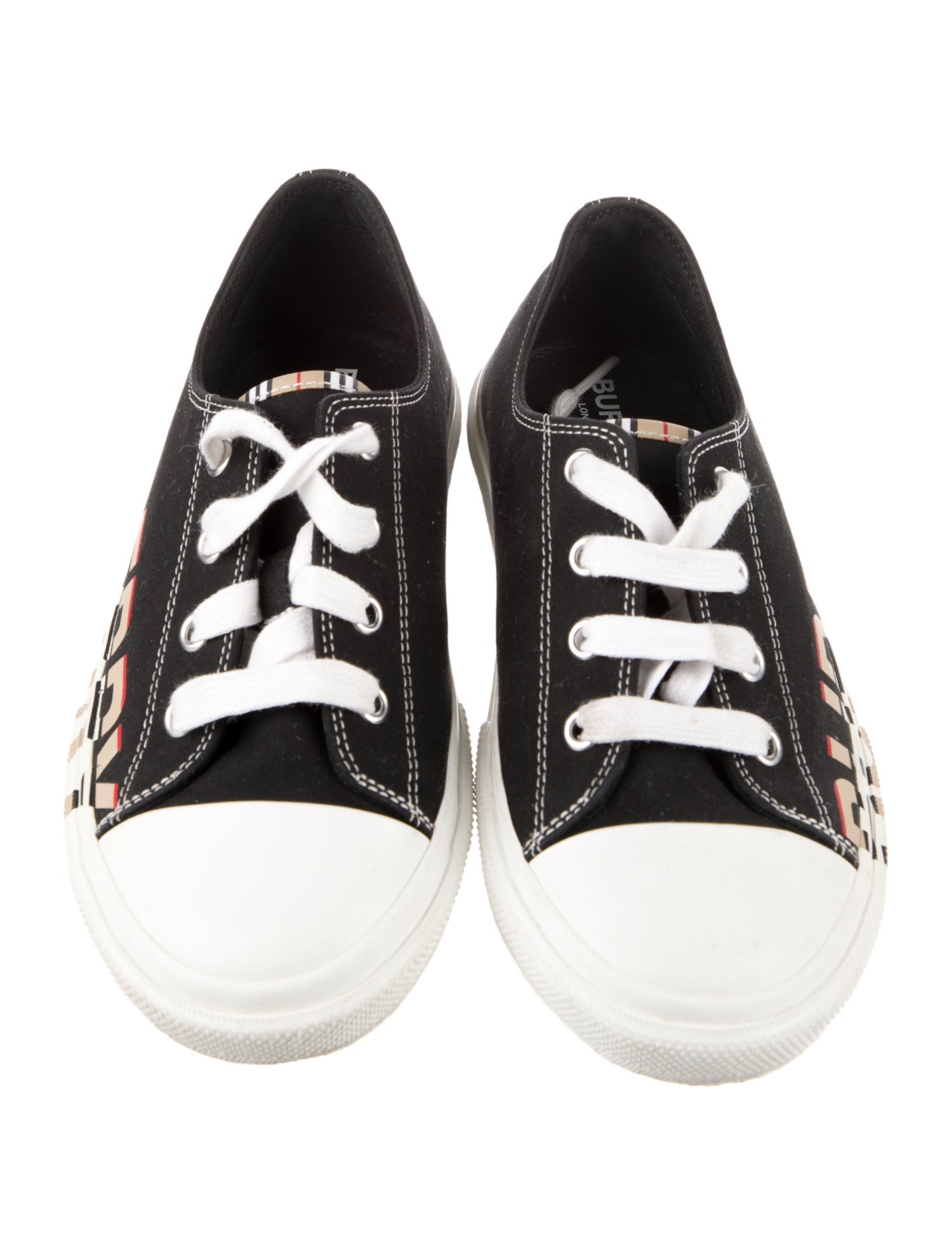 Burberry Kids' Canvas Sneakers