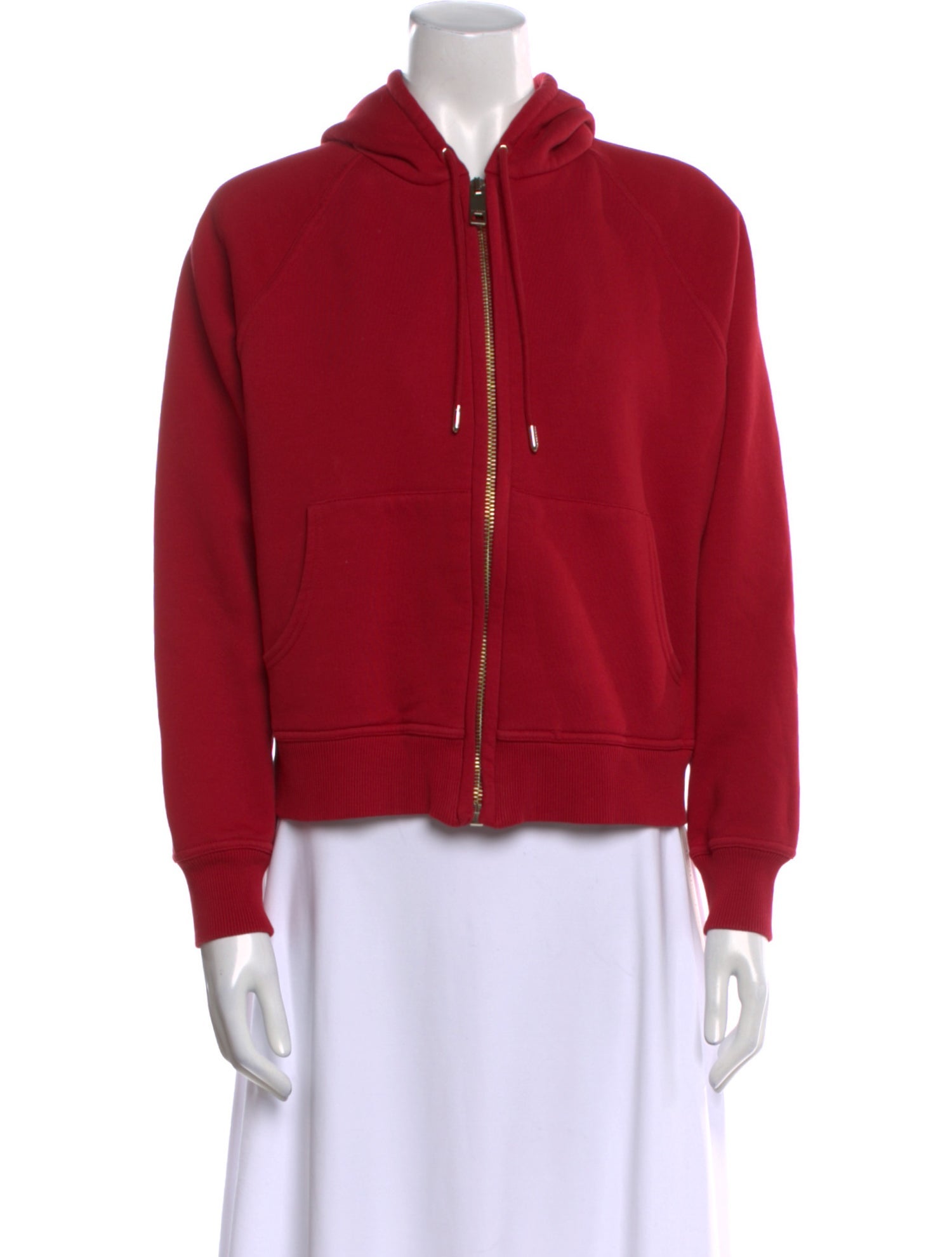 Burberry Mock Neck Long Sleeve Sweatshirt