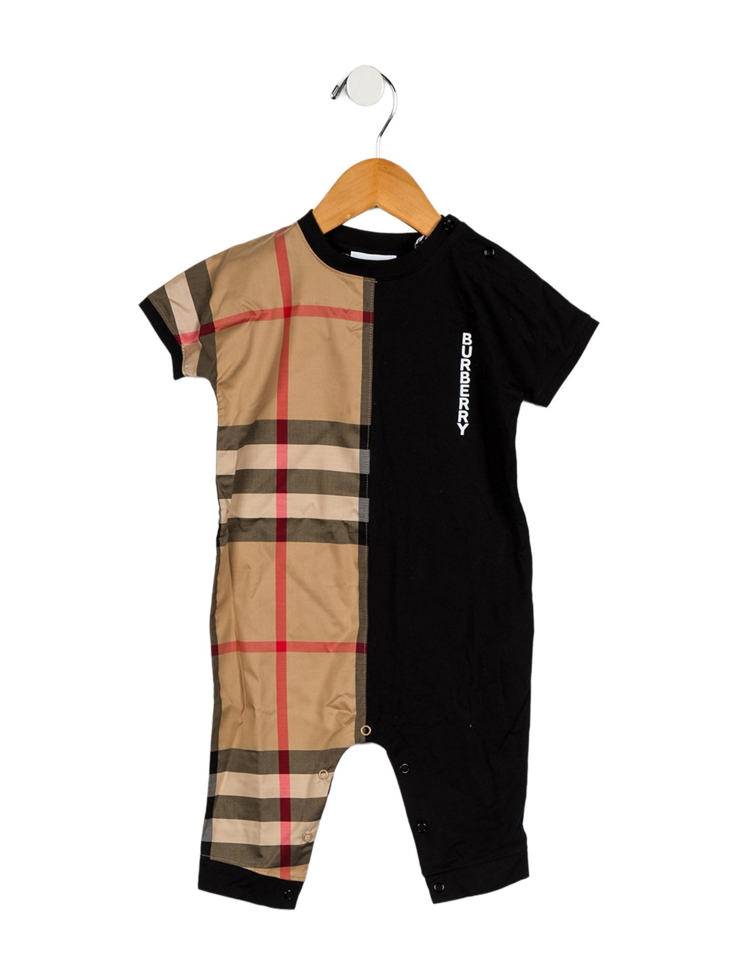 Burberry Toddler Boys' House Check Jumpsuit w/Tags