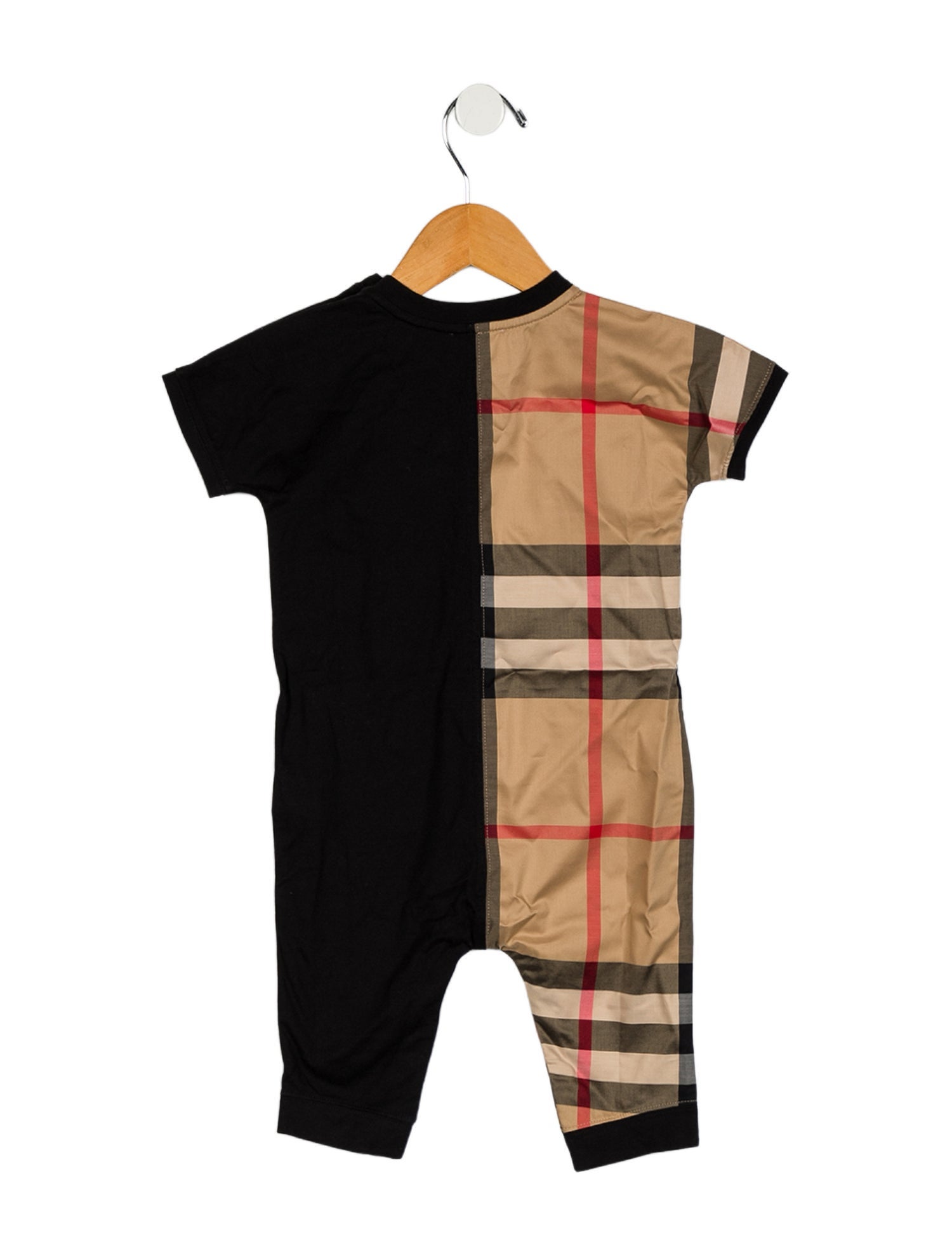 Burberry Toddler Boys' House Check Jumpsuit w/Tags