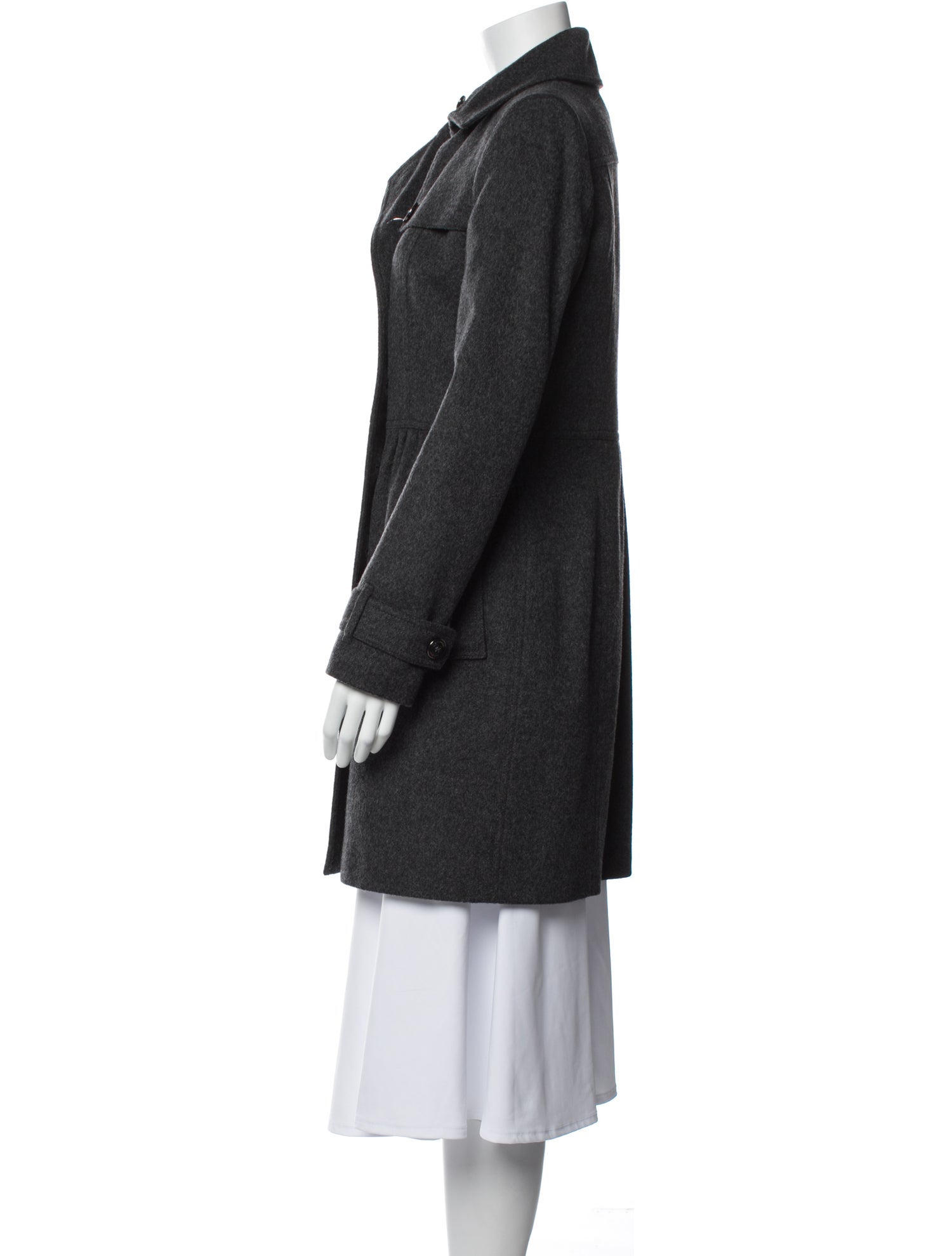 Burberry London Virgin Wool Peacoat