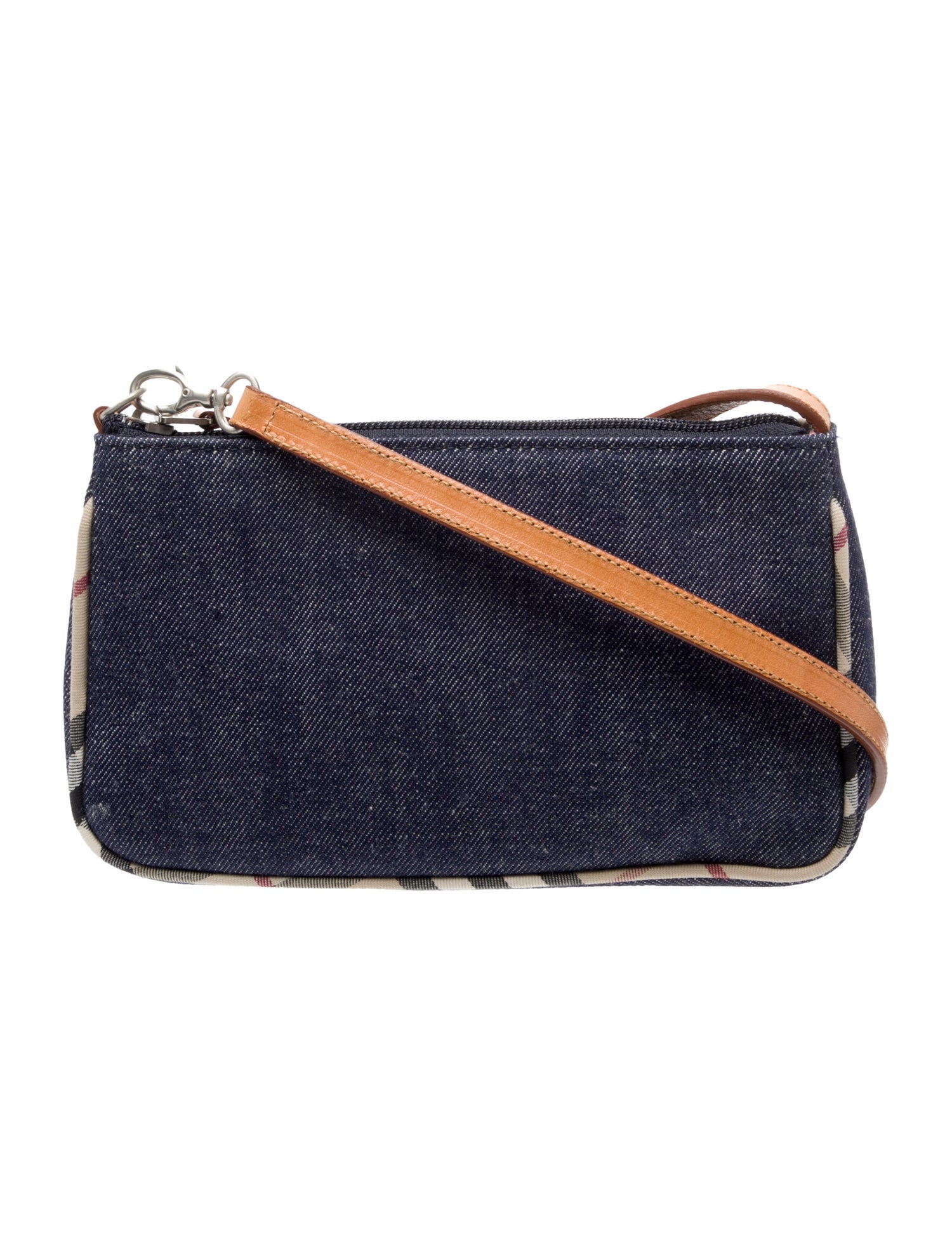 Burberry London Denim Shoulder Bag