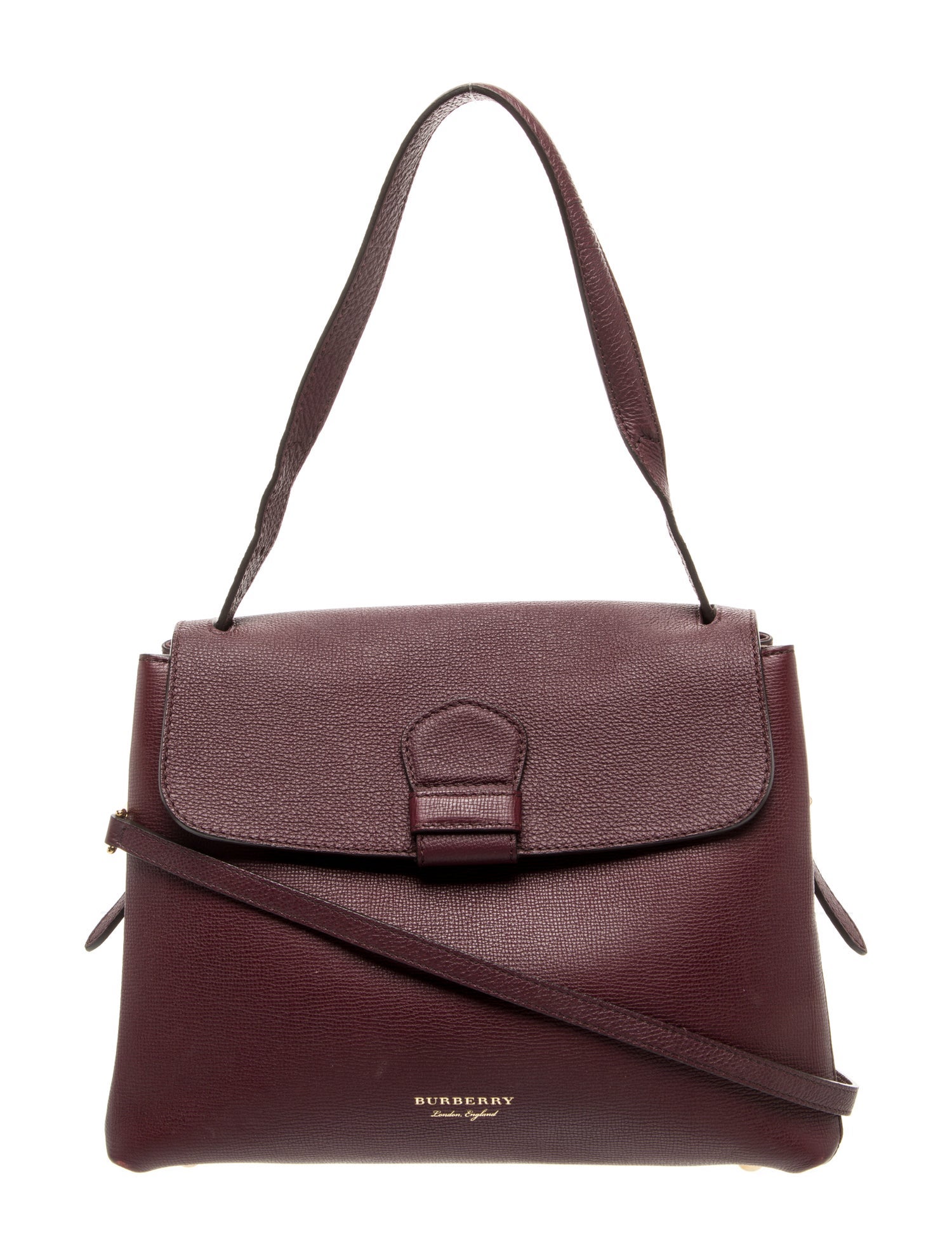 Burberry House Check Top Handle Bag