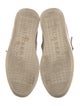 Burberry House Check Pattern Suede Sneakers