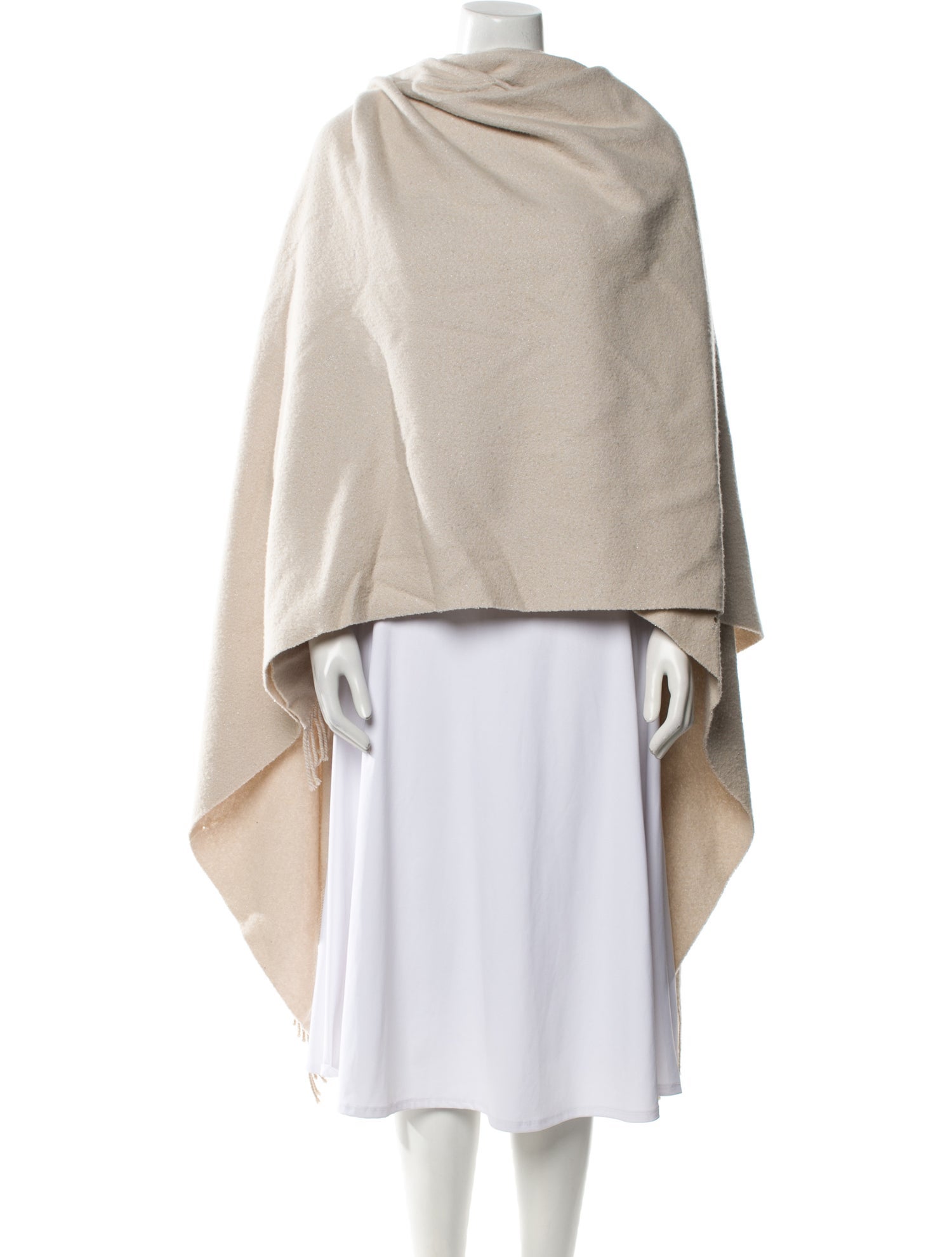 Burberry Merino Wool Mock Neck Sweater