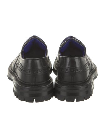 Burberry Leather Brogues