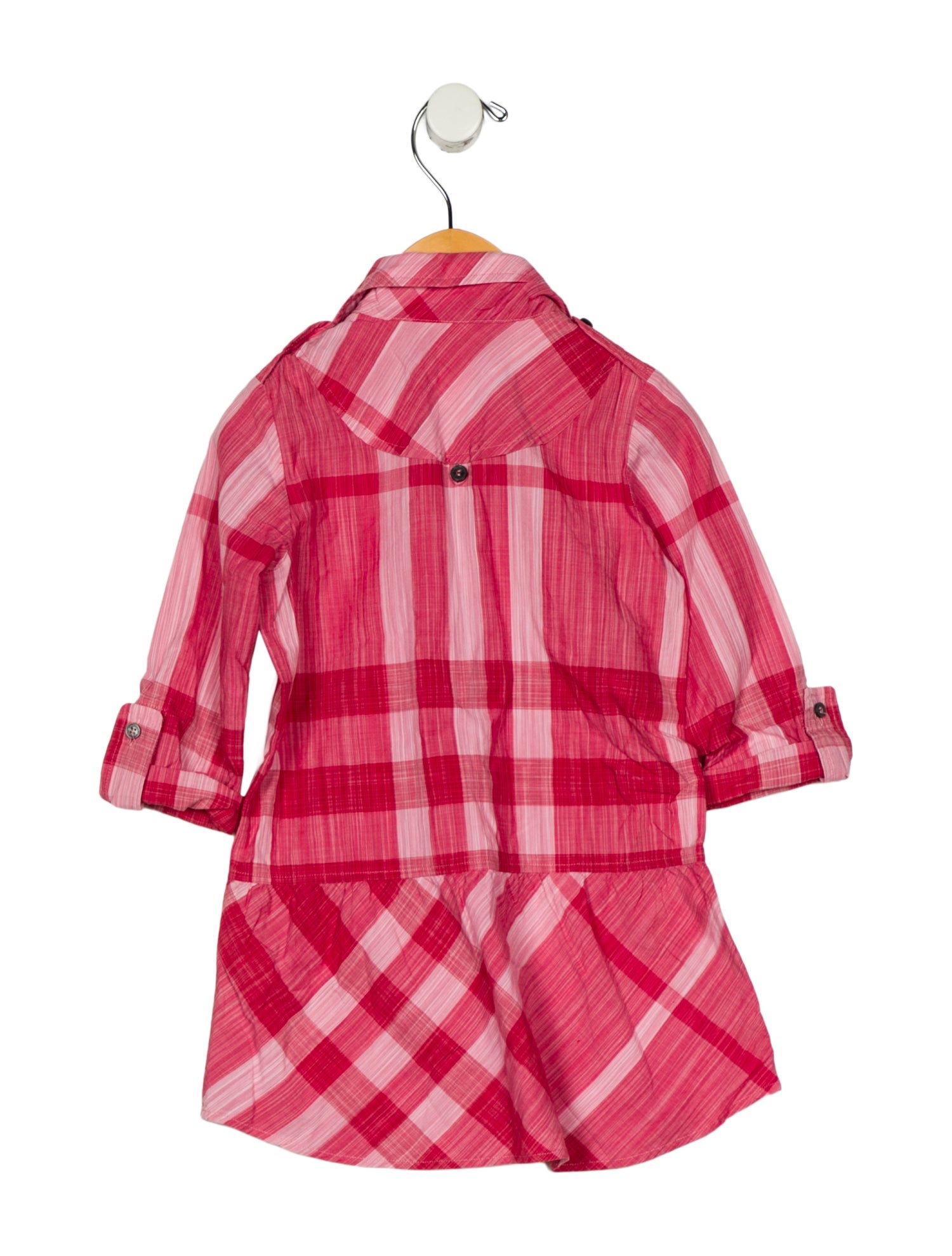 Burberry Long Sleeve Dress