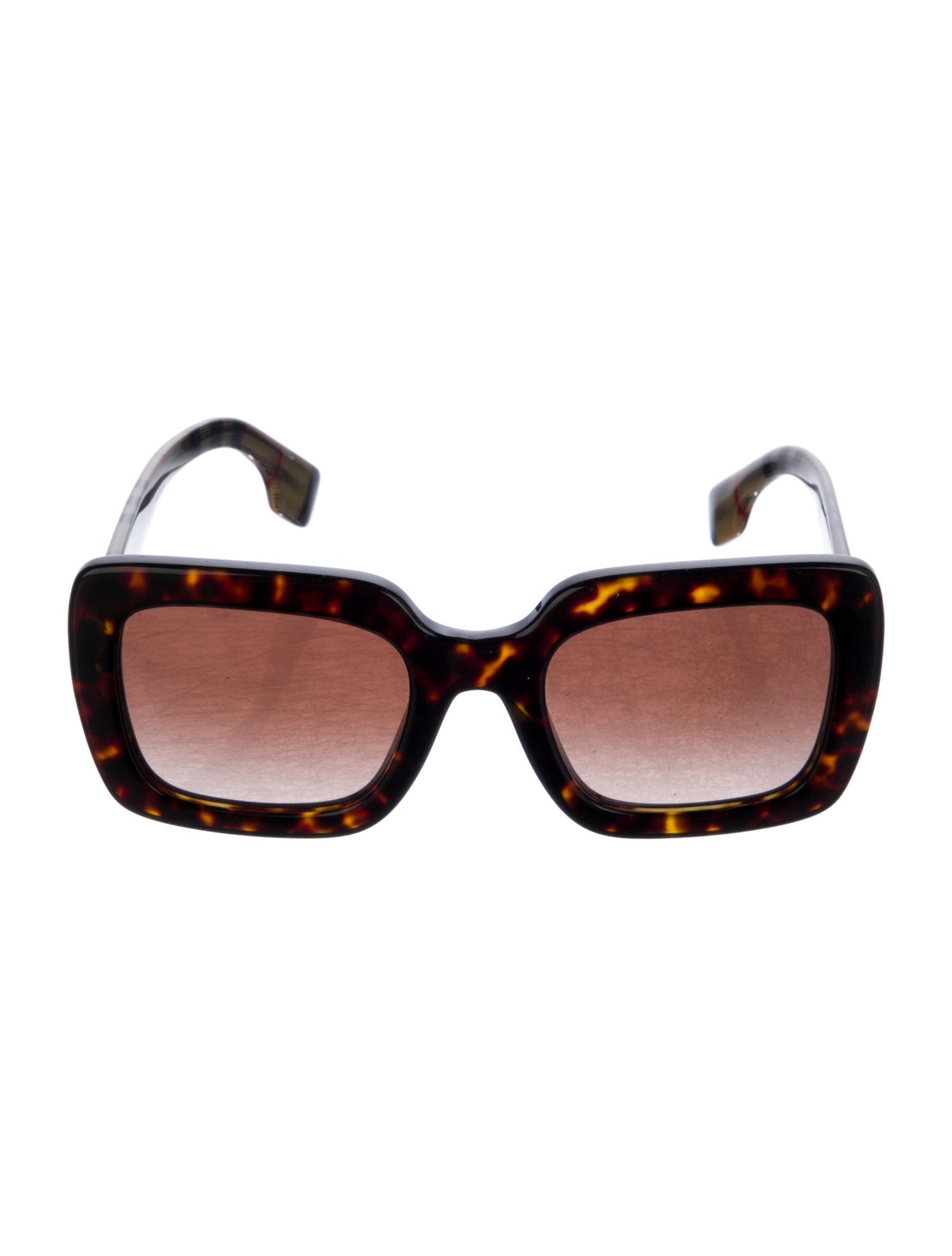 Burberry Square Tinted Sunglasses